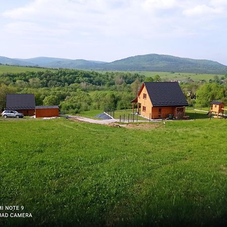 Domek W Swiatkowej Krempna Exterior photo
