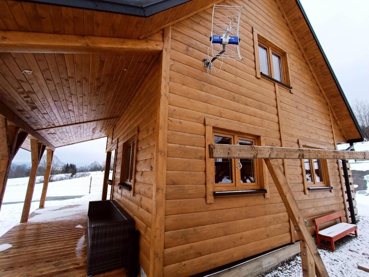 Domek W Swiatkowej Krempna Exterior photo