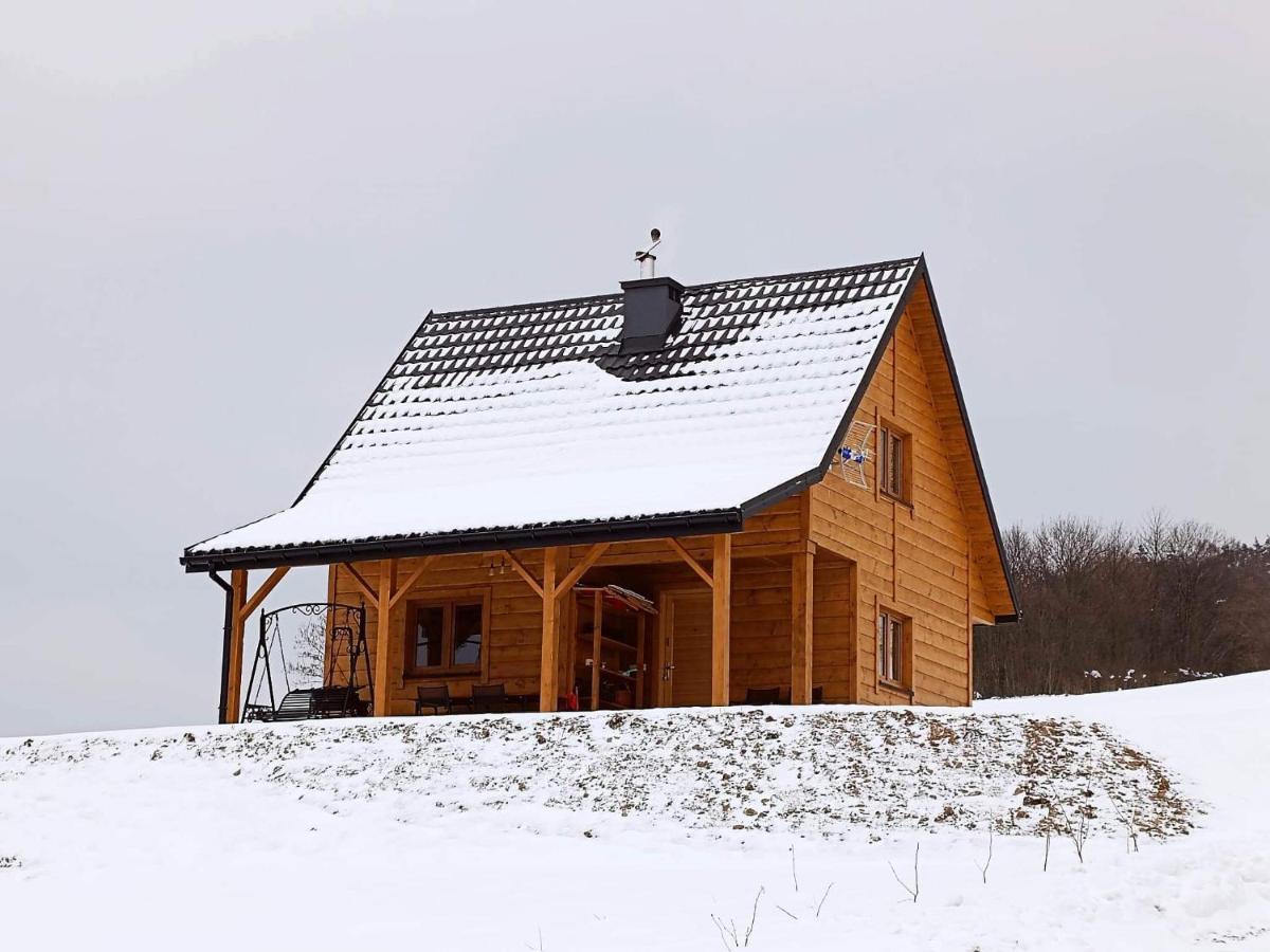 Domek W Swiatkowej Krempna Exterior photo